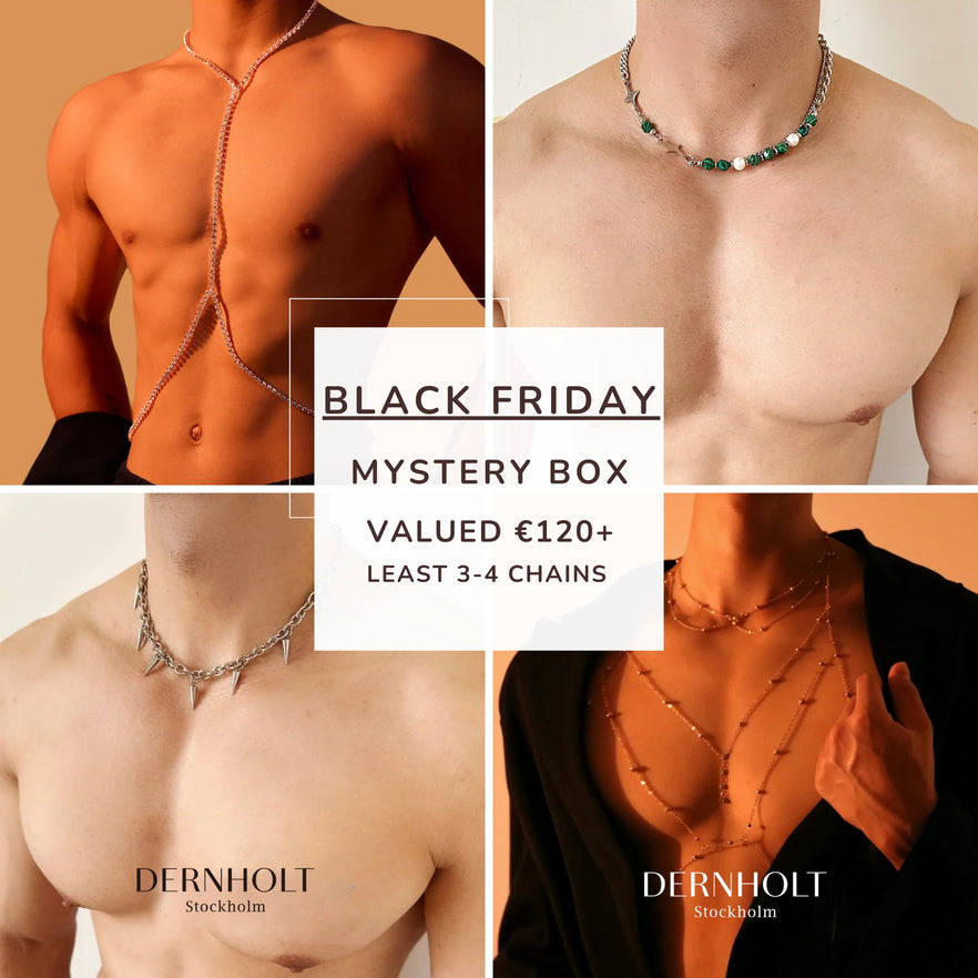 Black Friday: Unveil the Mystery Gift Box from Dernholt Stockholm - Only 69€!