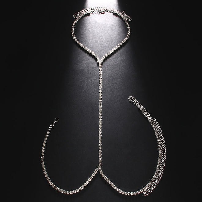 Powerful Adjustable Body Chain Simple Shining