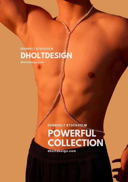 Powerful Adjustable Body Chain Simple Shining