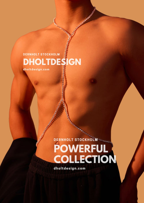 Powerful Adjustable Body Chain Simple Shining