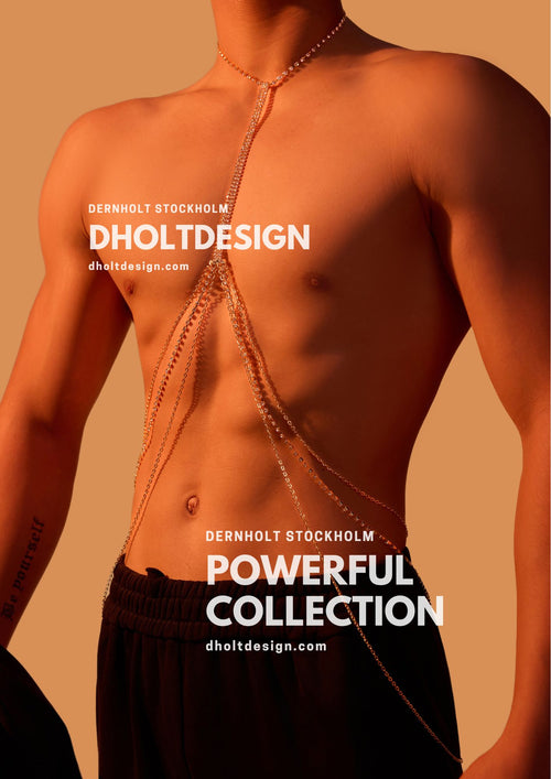 Powerful Adjustable Body Chain Tripple Lines