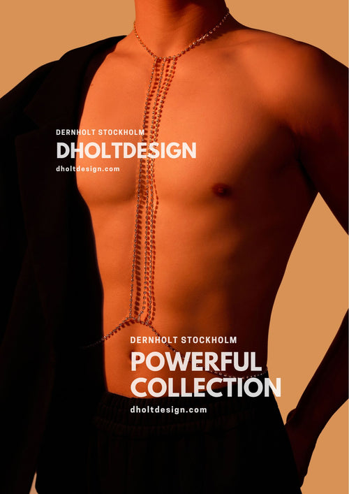 Powerful Adjustable Body Chain Tripple Shining