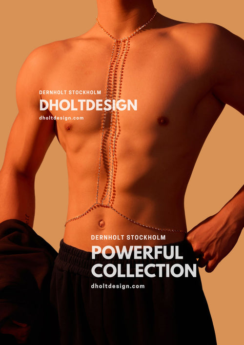 Powerful Adjustable Body Chain Tripple Shining