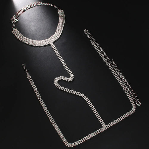 Powerful Adjustable Body Chain Wide Shaped