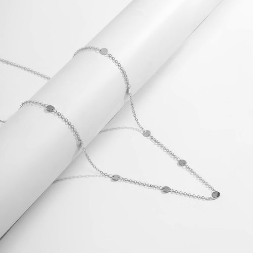 Powerful Adjustable Single Waist Chain with flashes