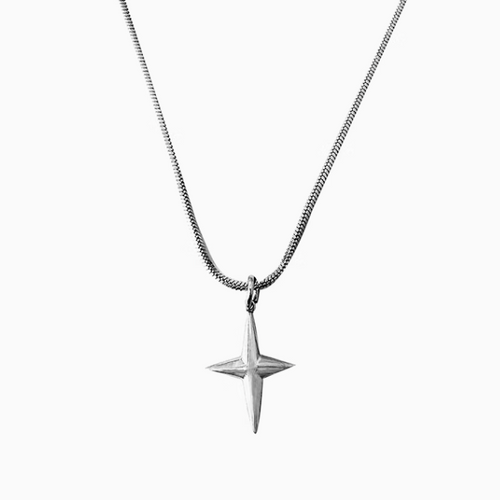 Powerful Snake Chain with Star Pendant