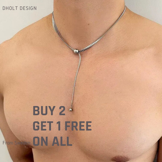 Double Bullets Snake Chain
