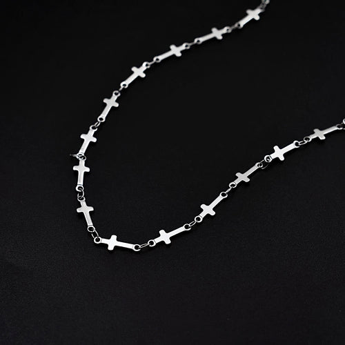 Cross Chain Bracelet