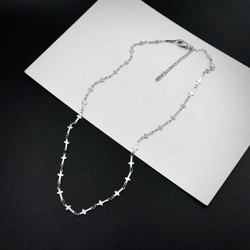 Cross Chain Necklace