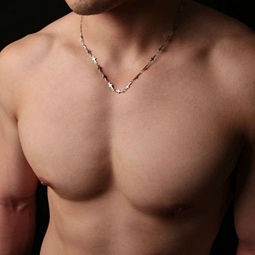 Cross Chain Necklace