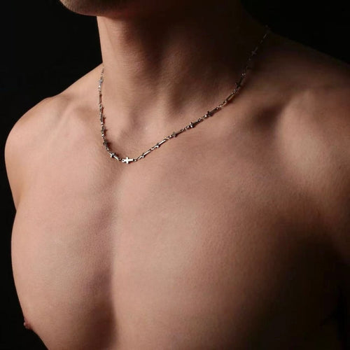 Cross Chain Necklace