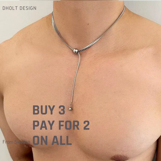 Double Bullets Snake Chain