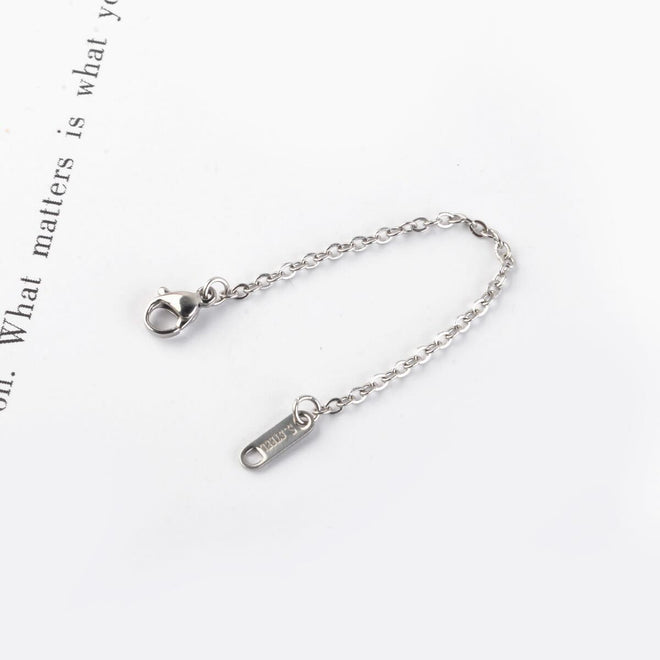 Extension Chain for Silver Body Chains